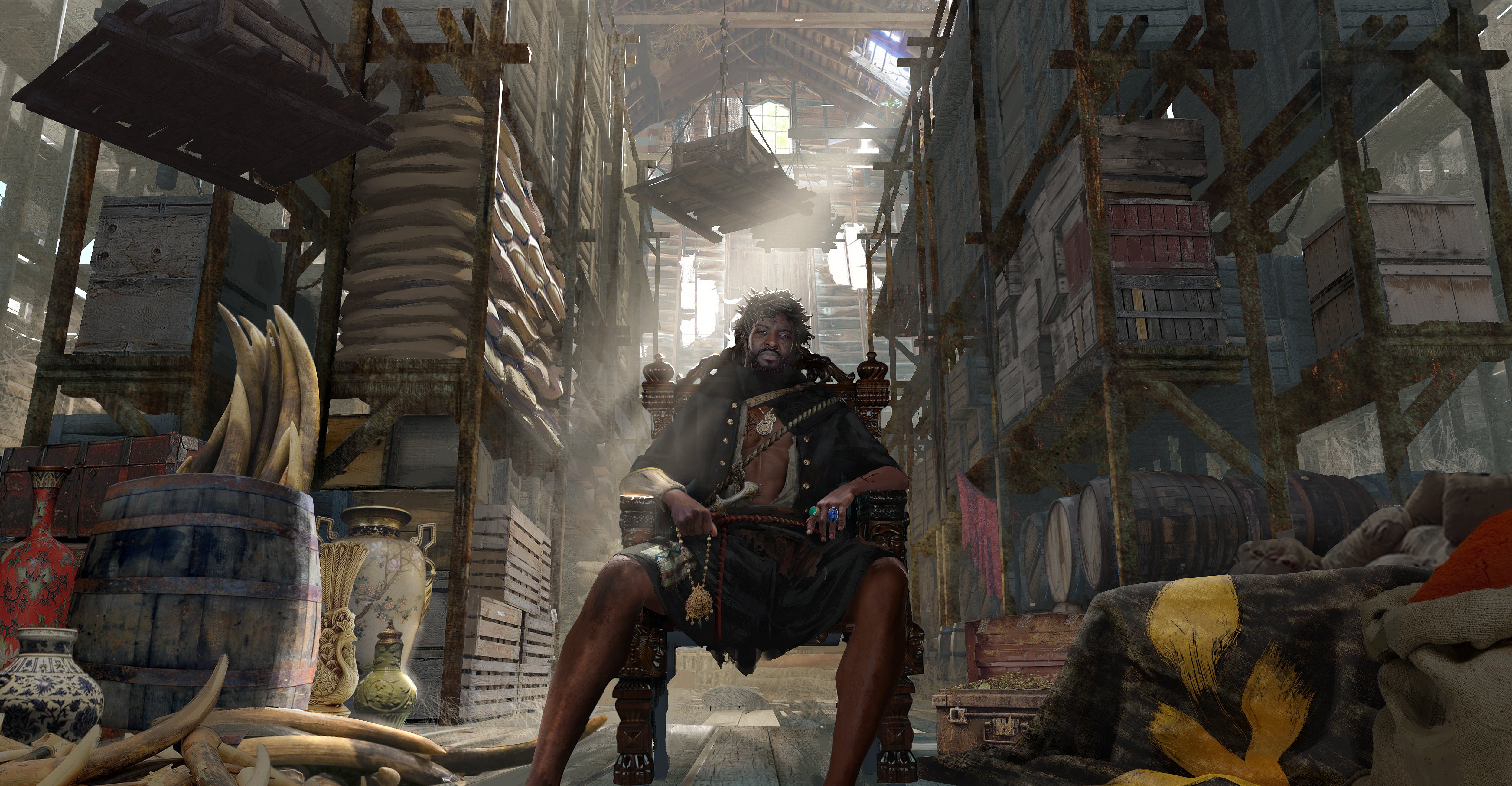 Skull and Bones wants to be the "best open world pirate experience" out there – can it topple Sea of Thieves?